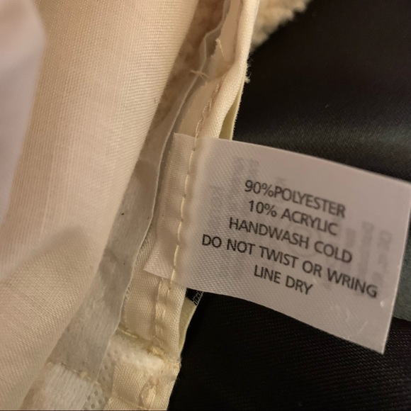 kensie NWT Sherpa Style Hat w/2.5” Brim Pale/Lt. Pink Elastic OS - Picture 8 of 10